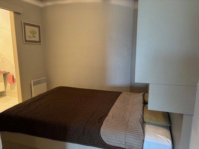 Gemeubelde studio met lateraal zee- en duinenzicht foto 8