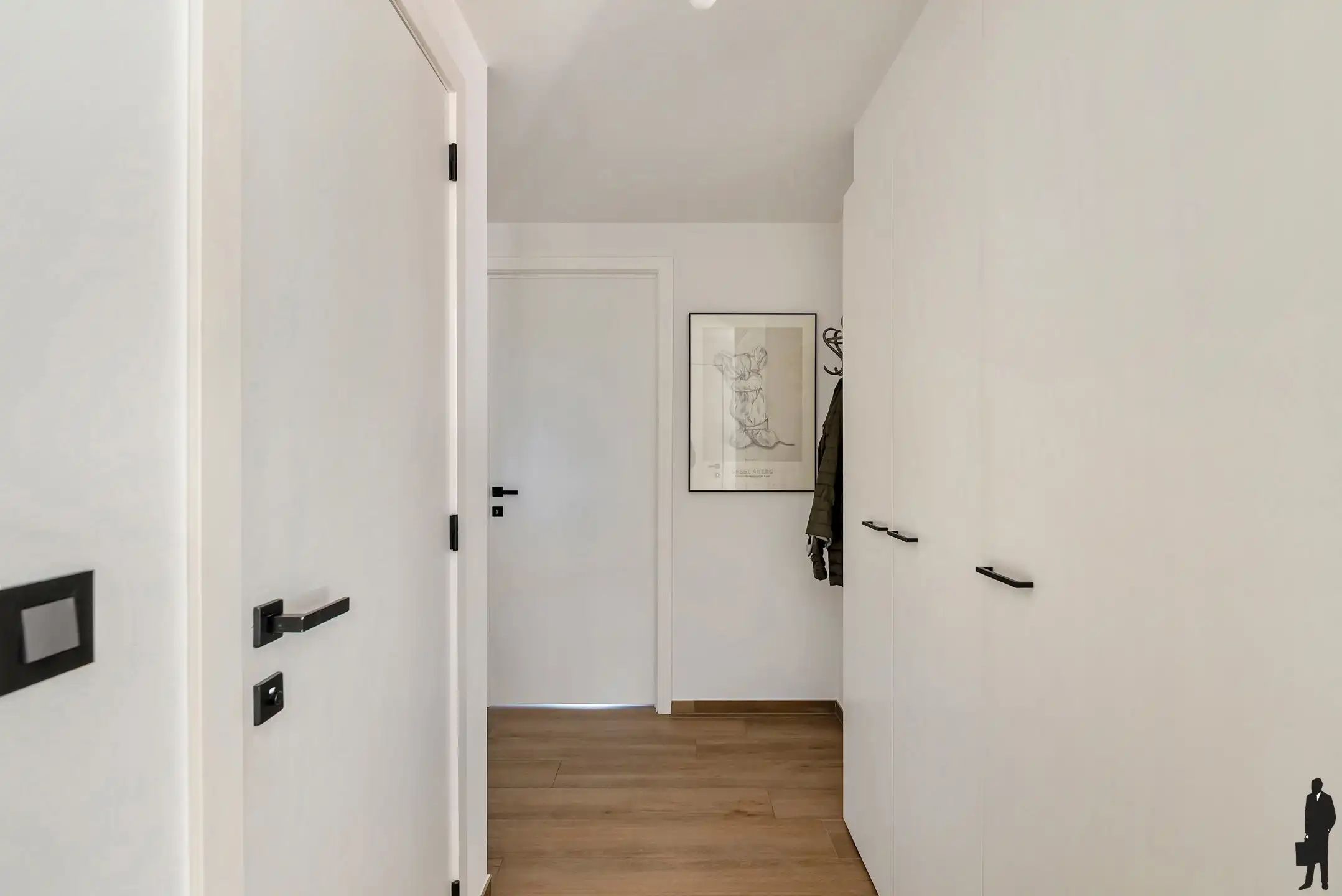 Zeer stijlvol 2 slpk. appartement met 2 staanplaatsen en berging te Hoogstraten - Meer! foto 9