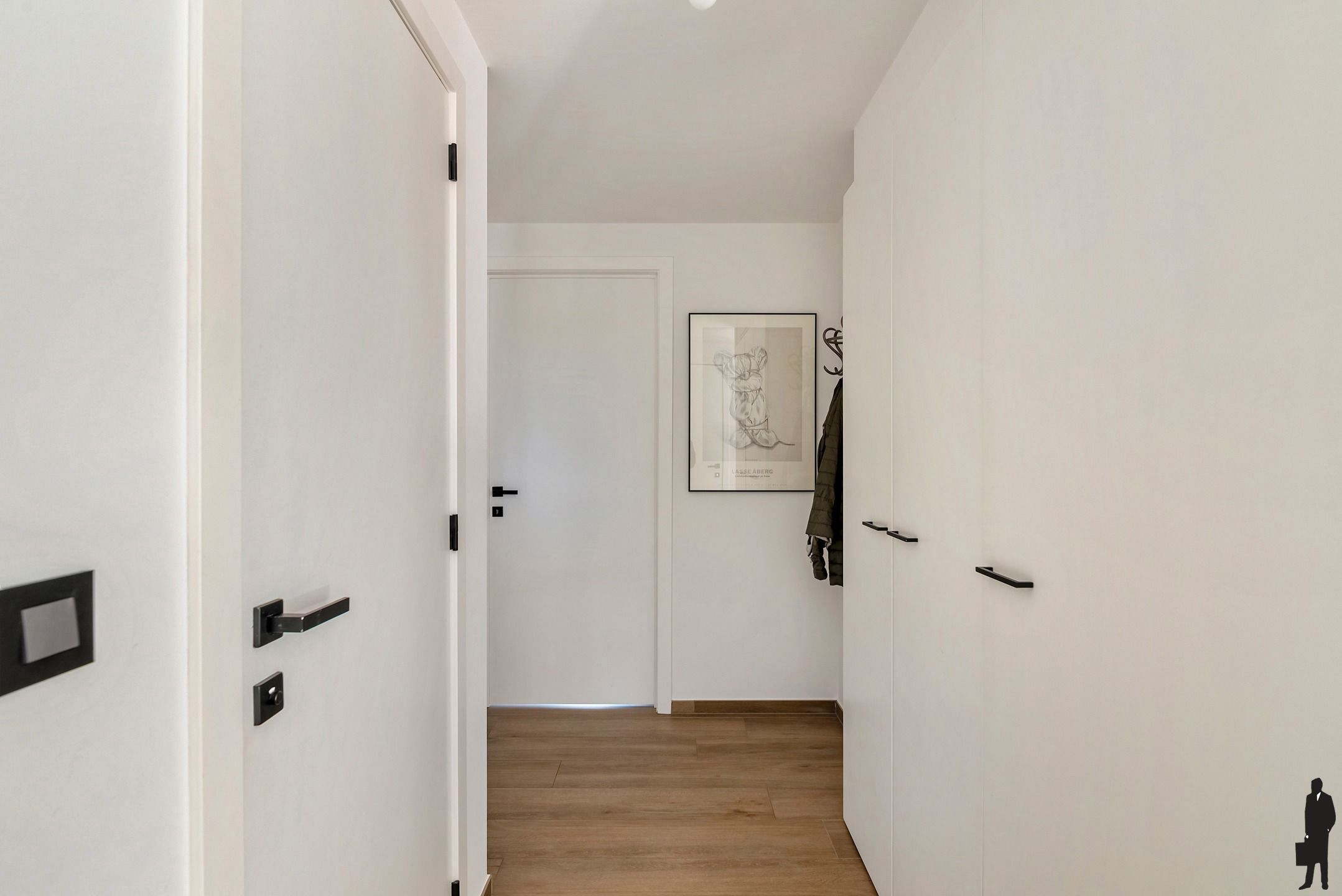 Zeer stijlvol 2 slpk. appartement met 2 staanplaatsen en berging te Hoogstraten - Meer! foto 9