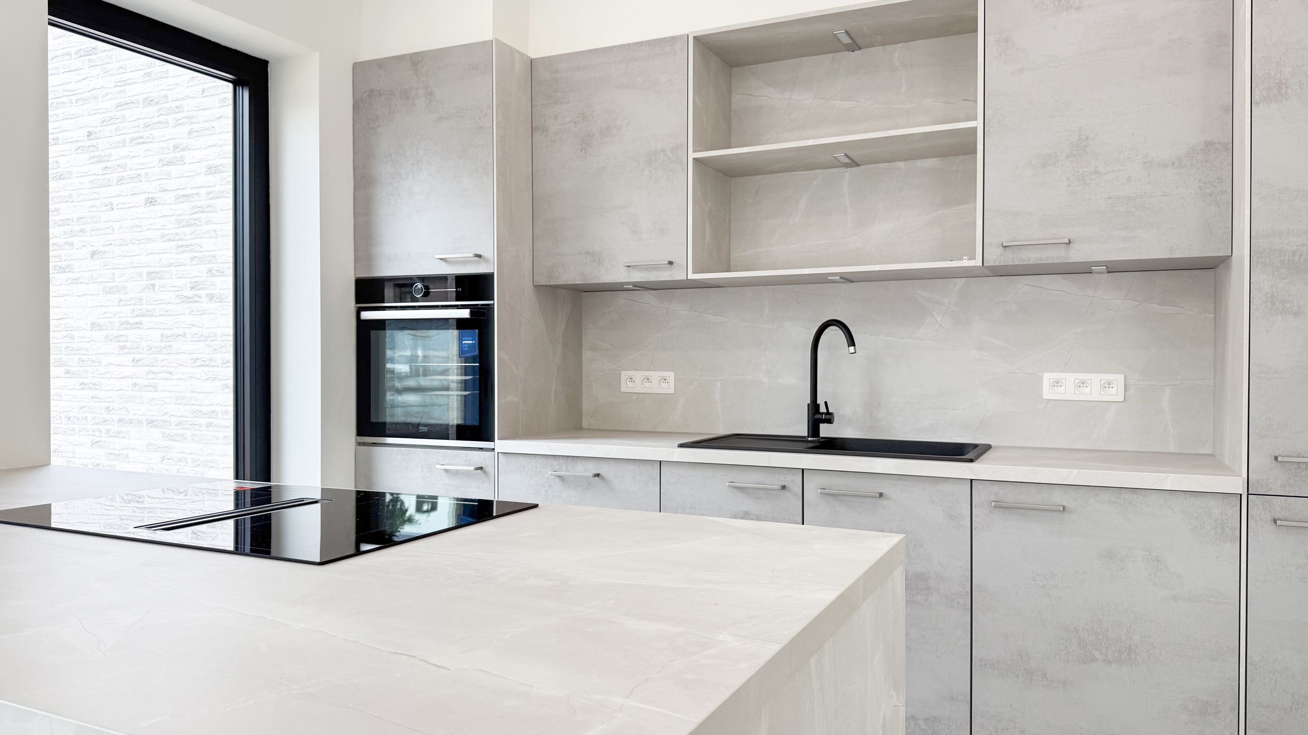 Nieuwbouwappartement met 3 slaapkamers en tuin! foto 7