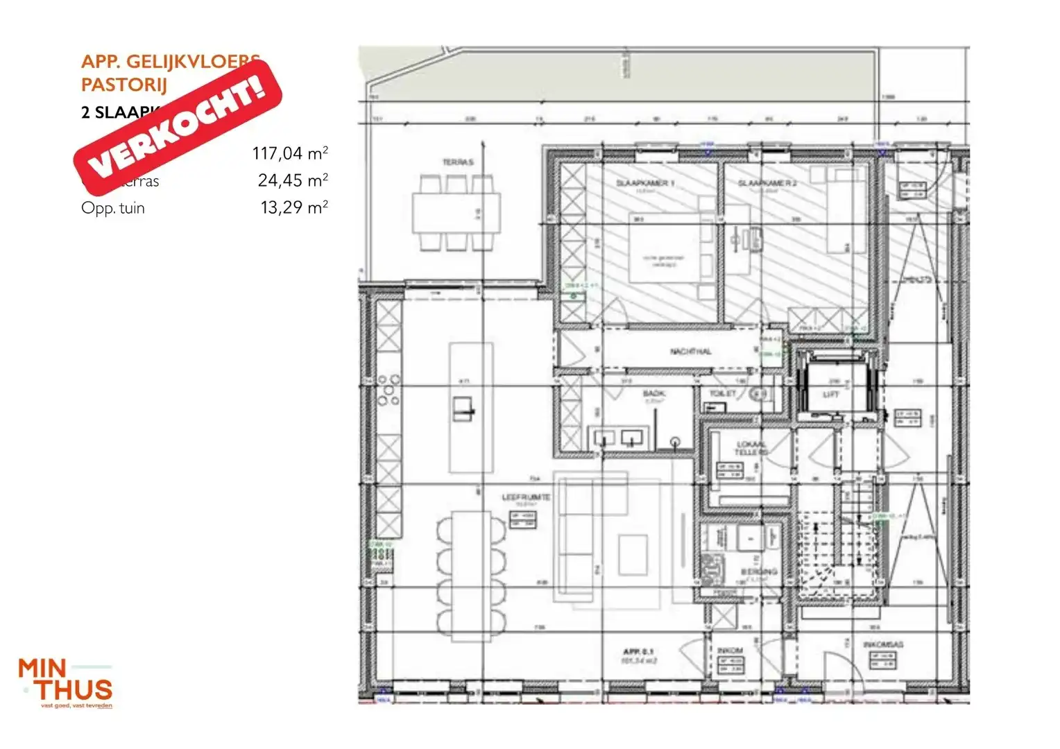 Appartementen te koop op de markt van Beselare foto 4