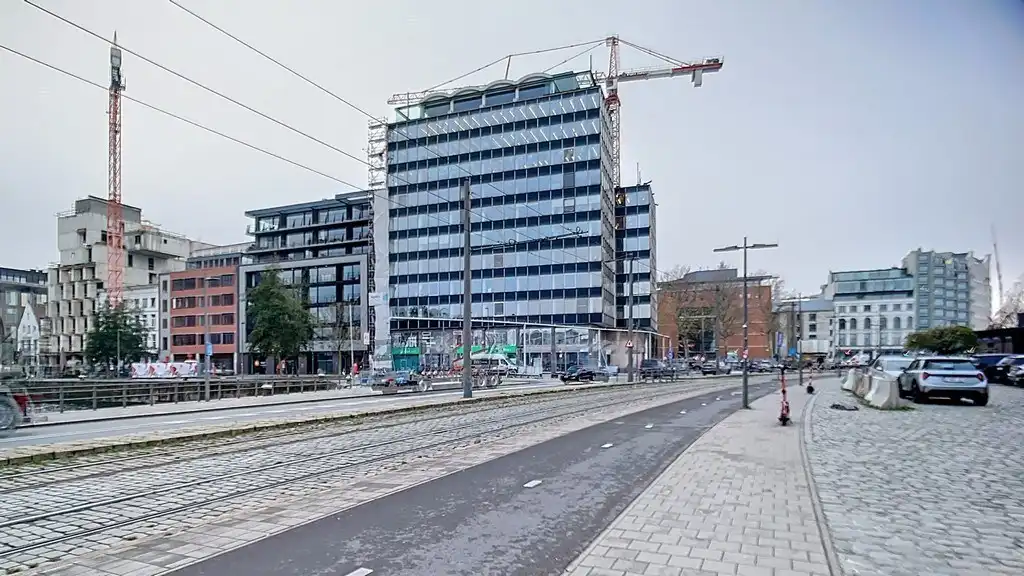 Kantoor te huur in Tavernier Building in Antwerpen foto 22