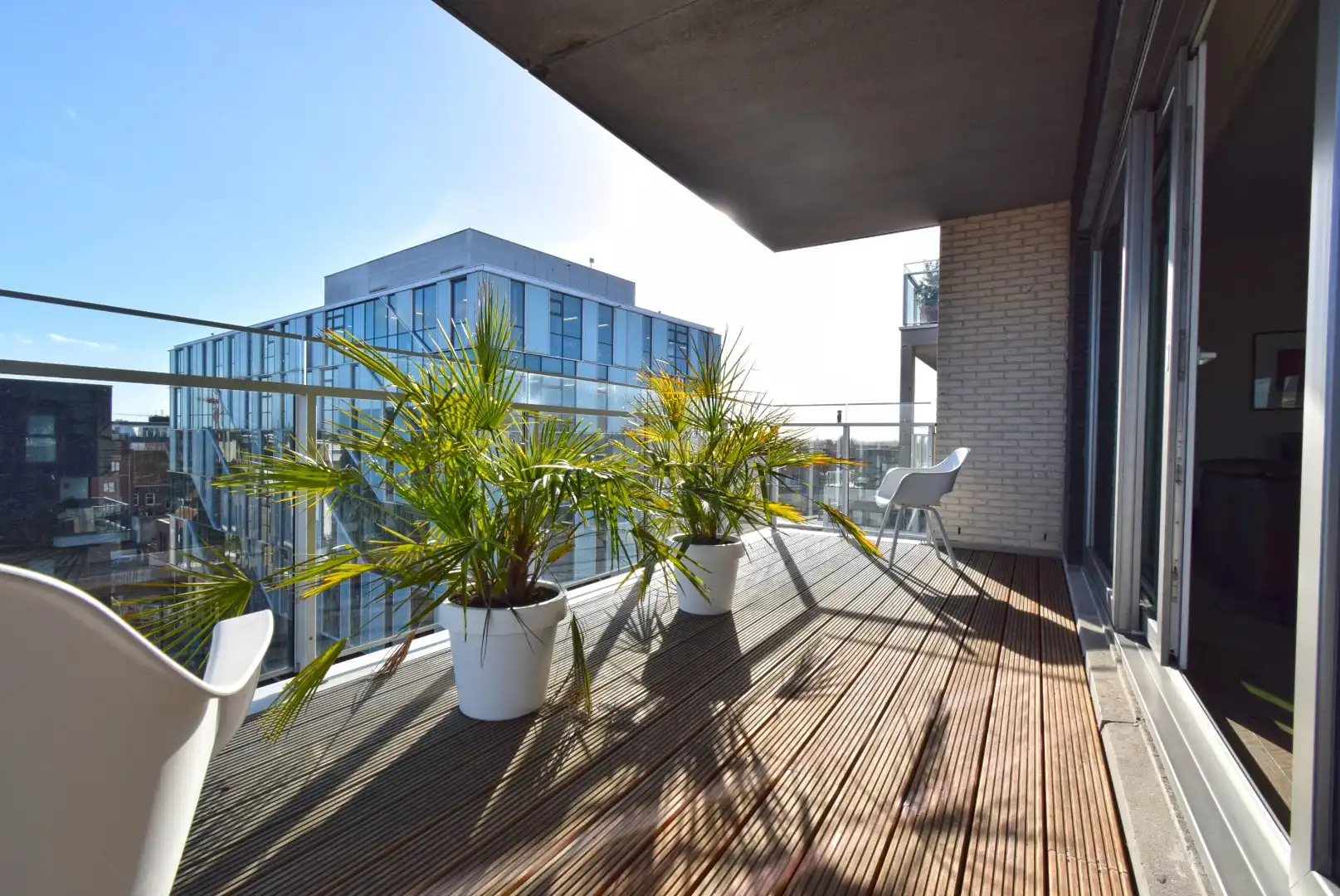 PRACHTIG APPARTEMENT MET 2 GROTE TERRASSEN & GARAGE foto 13