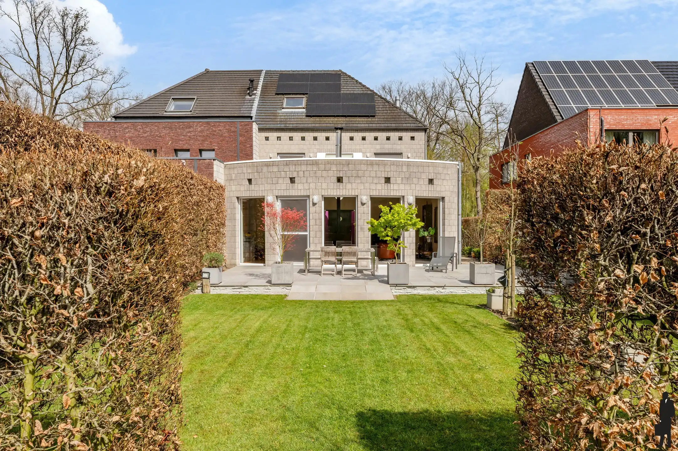 Moderne HOB aan groenzone! foto 30