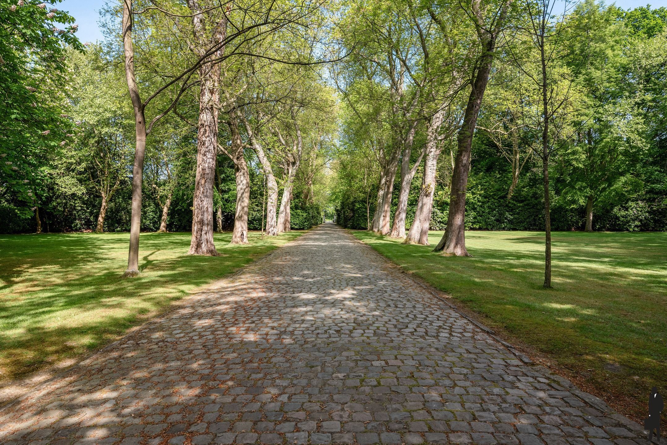 Uniek domein "Hof Van Lachenen" met 2 villa's te koop in Lier.  foto 10