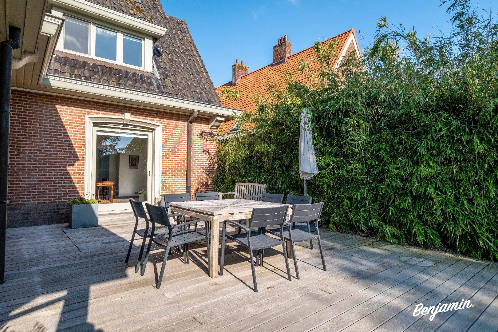 Villa met aparte praktijkruimte, zonnige tuin, garage en carport in Houthulst foto 7