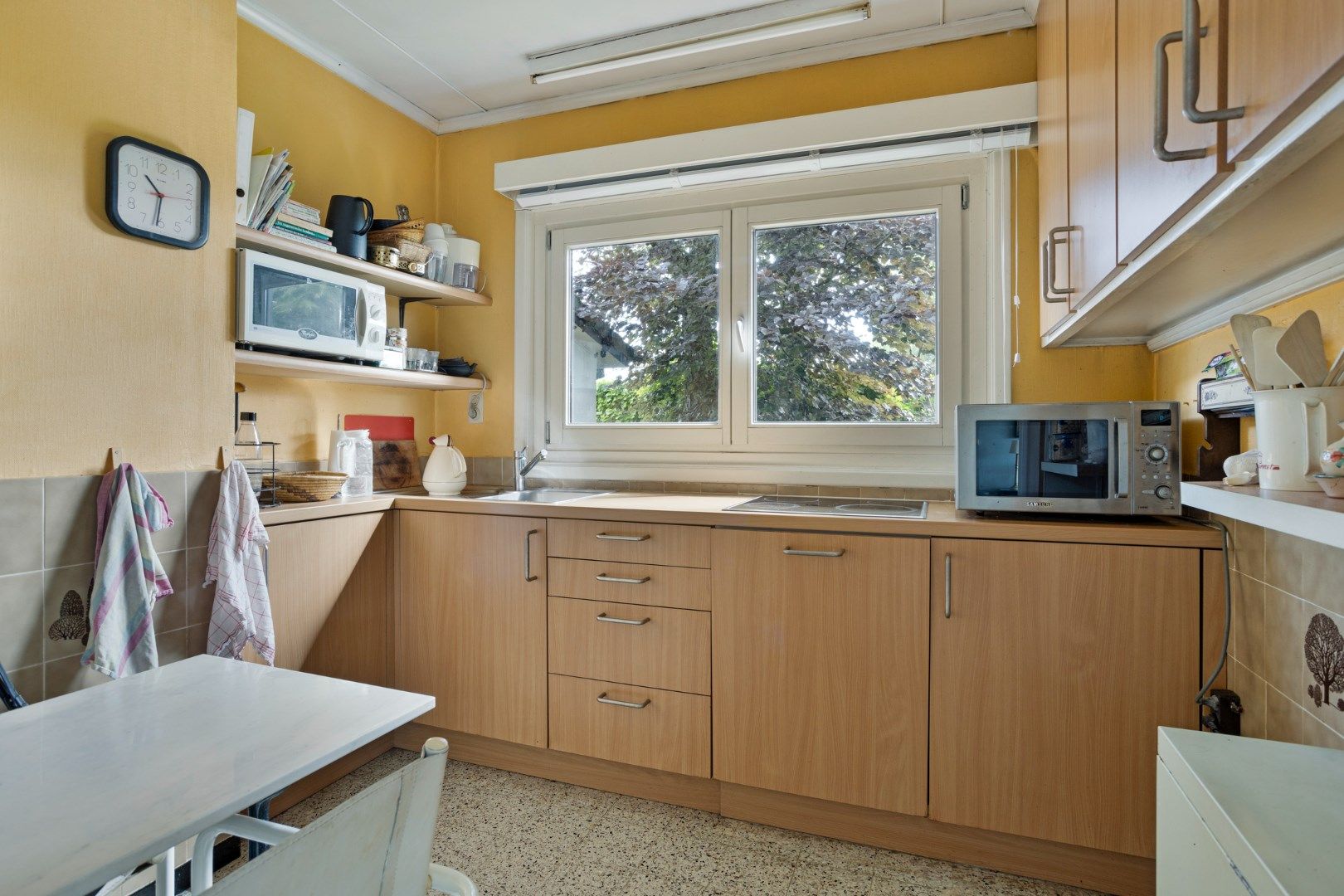 Moderne bungalow in het groen met twee slaapkamers foto 12