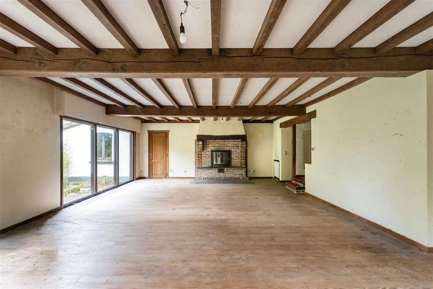 Bouwgrond met eigen bos op +4.000 m² in Eke foto 5