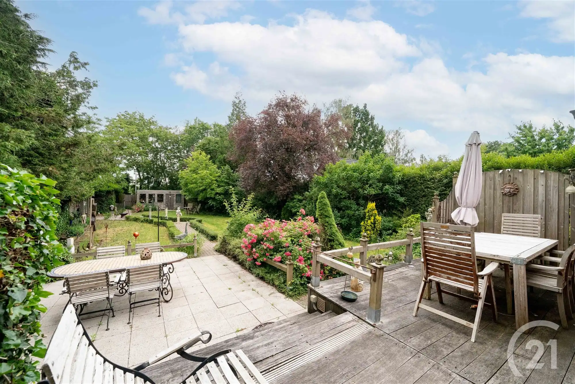 Rustig gelegen woning op 12 are! foto 23
