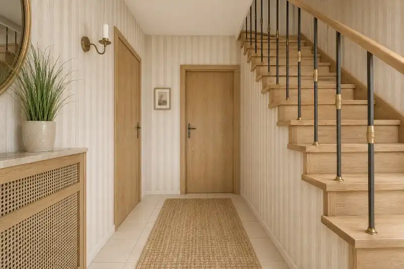 Verzorgde halfopen woning met 3 slaapkamers, tuin en ruime garage op een totale grondoppervlakte van 393m². (volledig onderkelderd, energielabel D...) foto 8