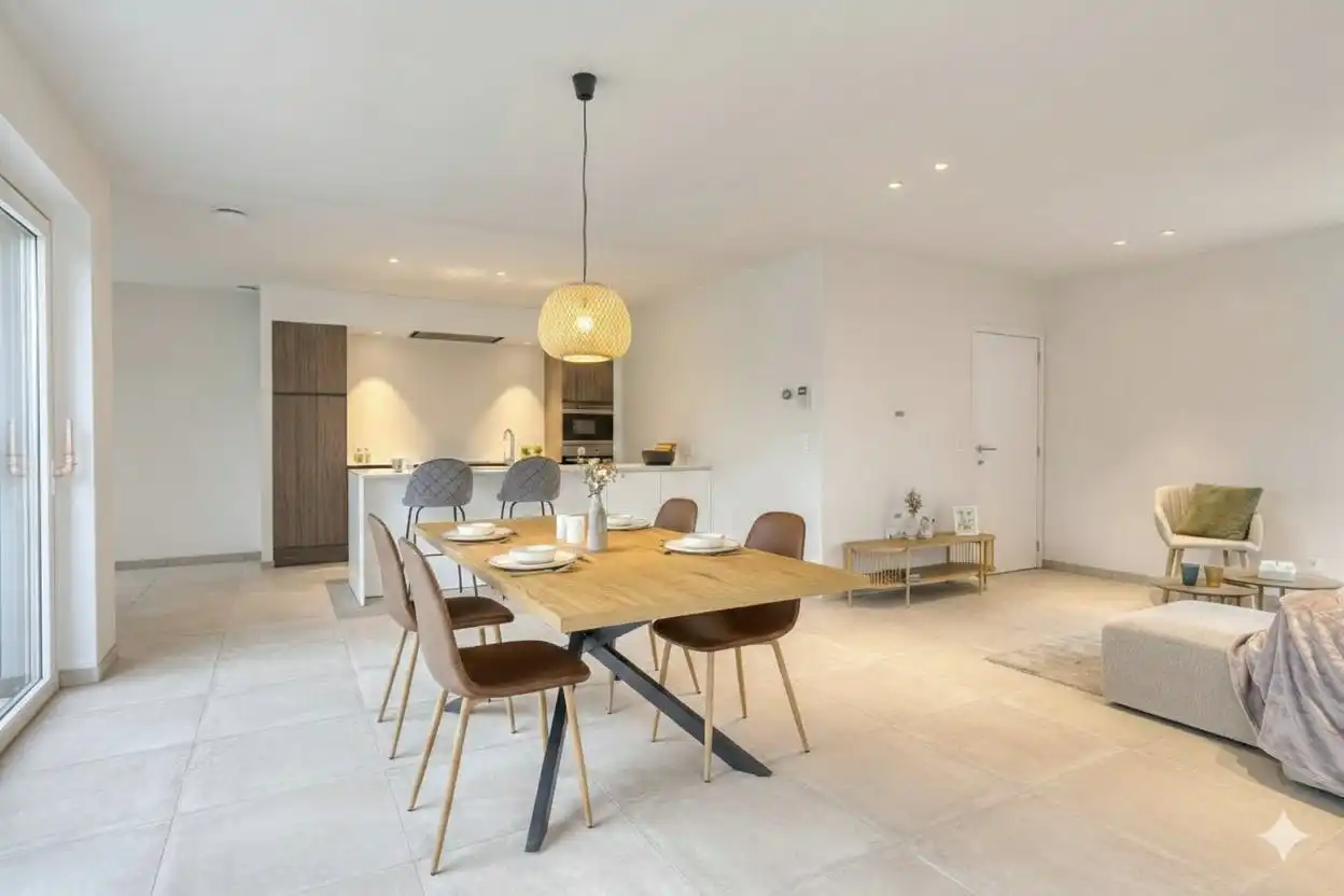 Modern wonen in Krombeke: hoogwaardig nieuwbouwhuis te koop foto 4