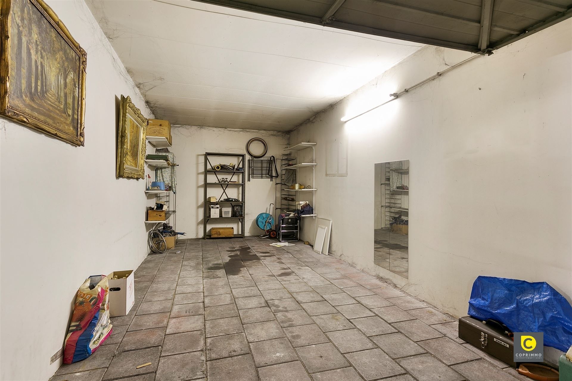 Ondergrondse garagebox + staanplaats foto 3