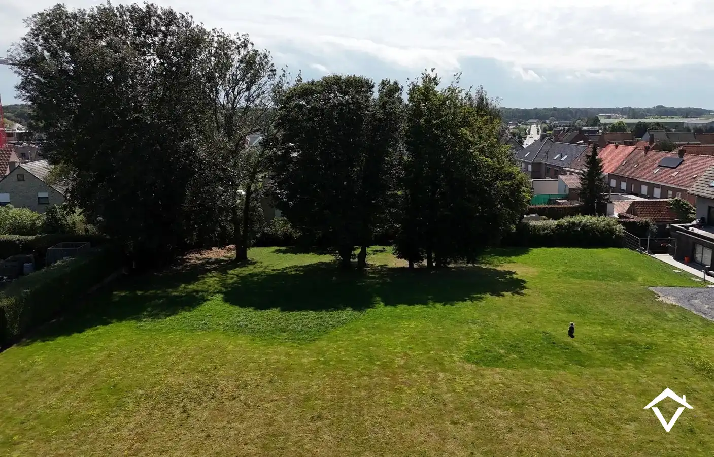 Lot bouwgrond gelegen in het centrum van Houthulst  foto 8