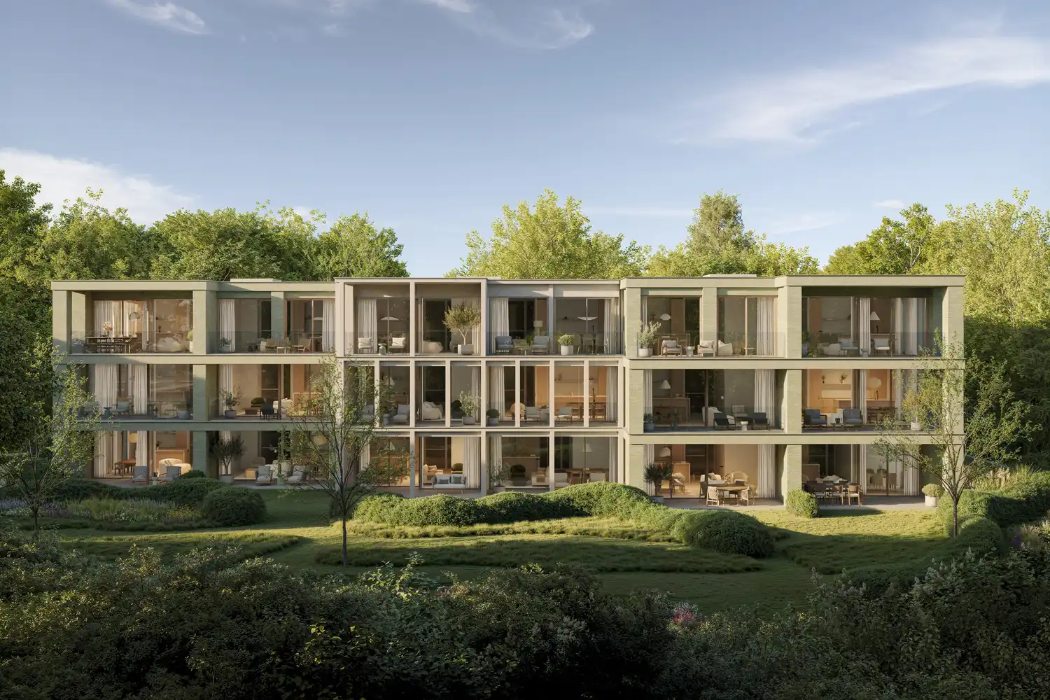 Appartement te koop Vandewoestijnelaan 11 - 8790 Waregem
