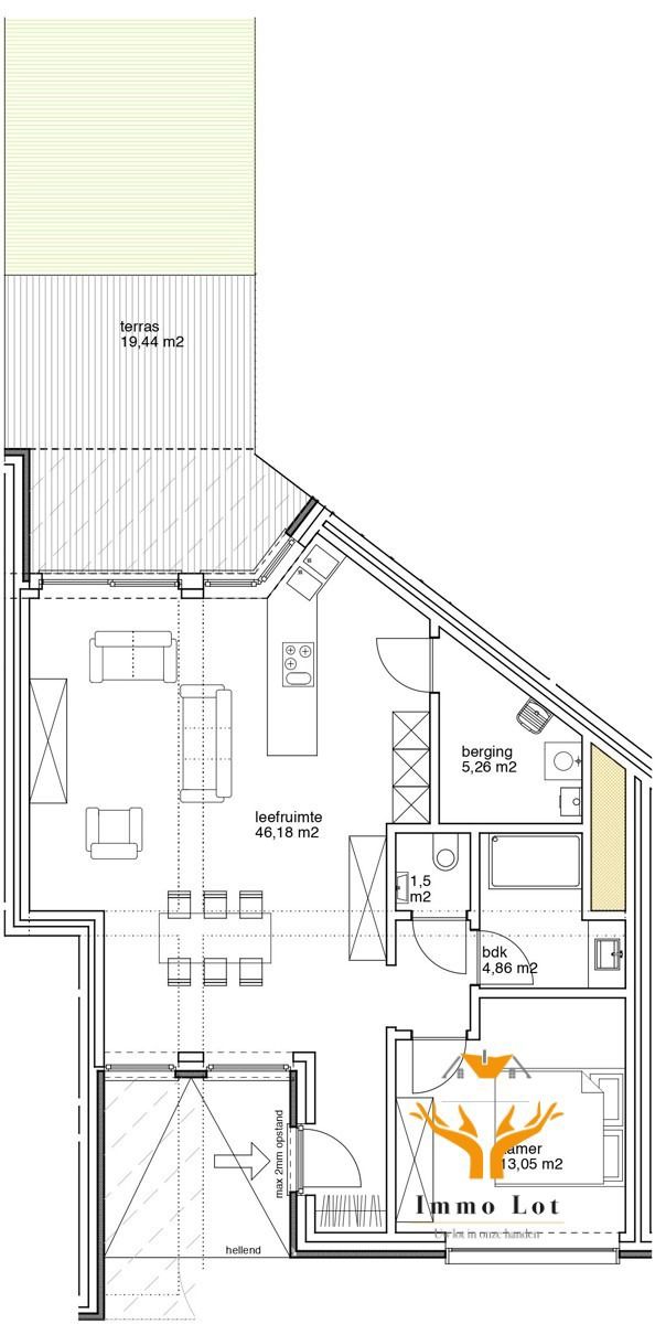 18 Nieuwbouw BEN-appartementen te Oudegem foto 4