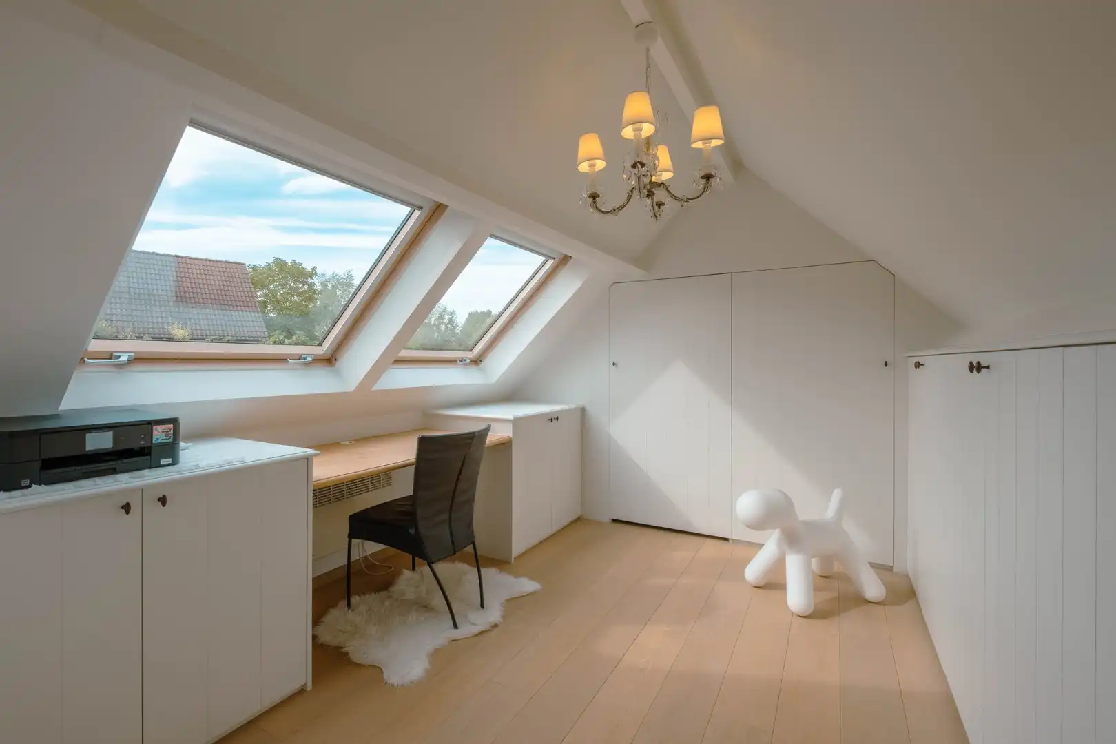 Sint-Idesbald - gerenoveerde visserswoning, rustig gelegen. foto 21