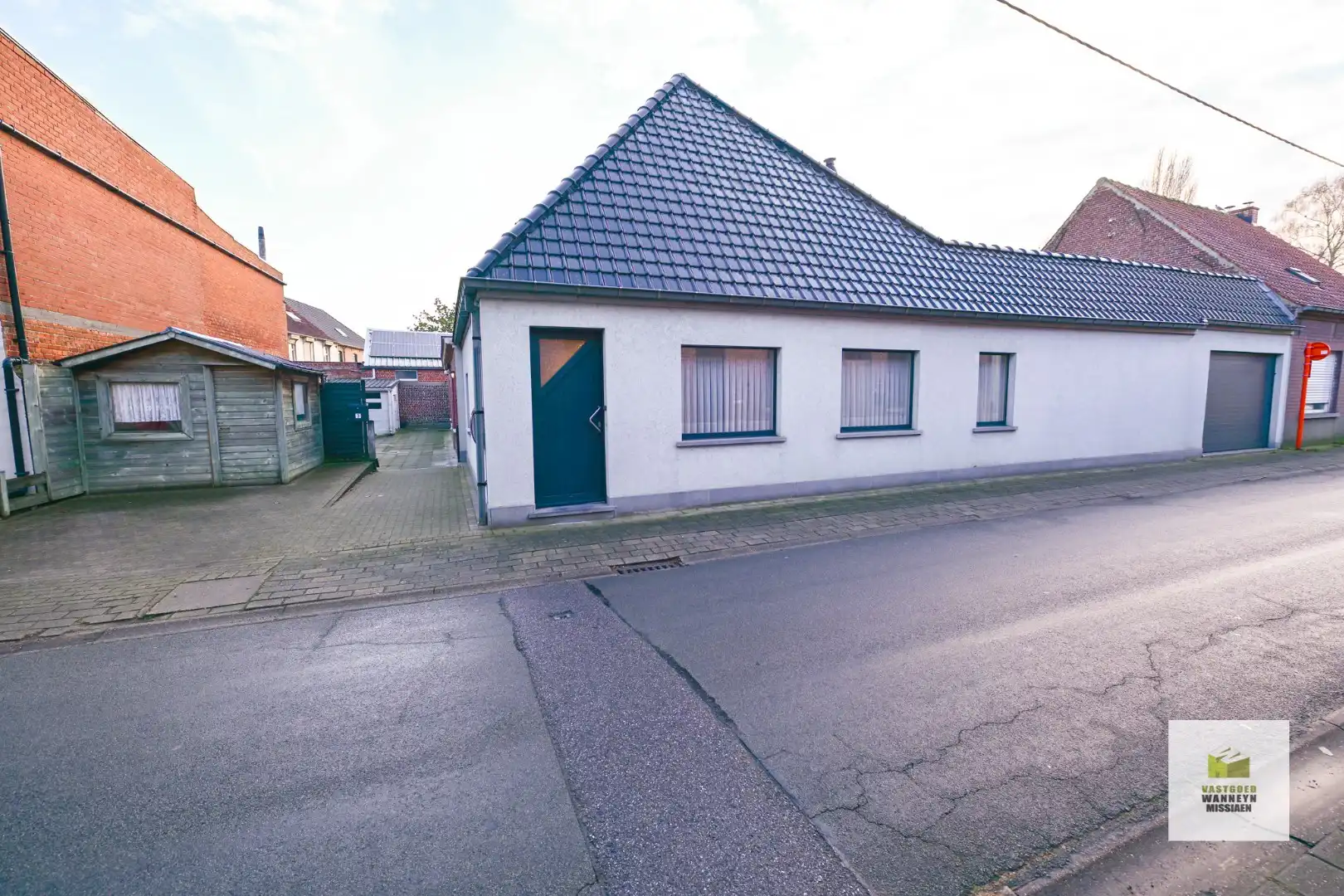 Hoofdfoto van de publicatie: Knusse woning met 1 slaapkamer, gezellige tuin, garage en parking