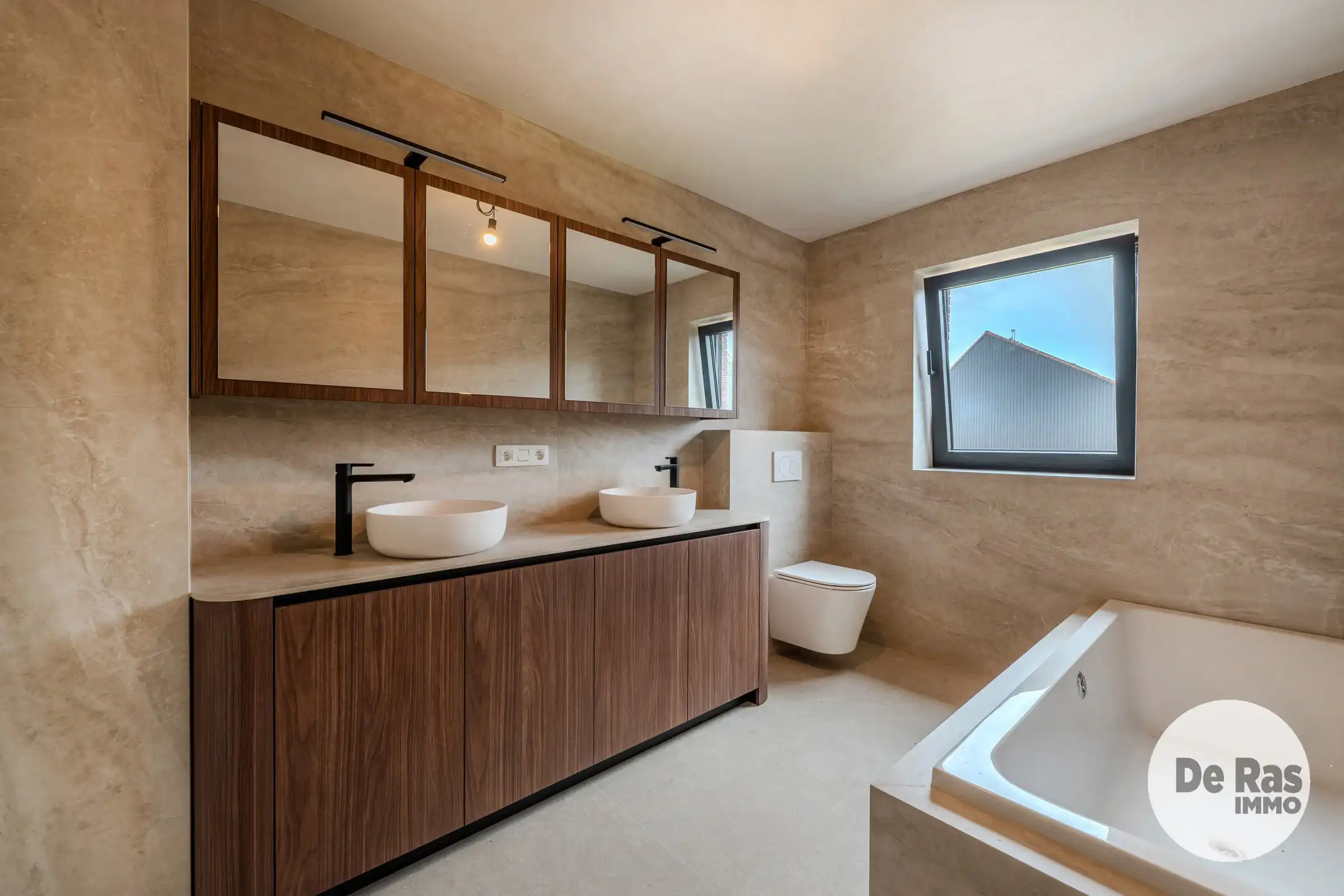  AAIGEM - ruime nieuwbouwwoning, rustige ligging foto 38