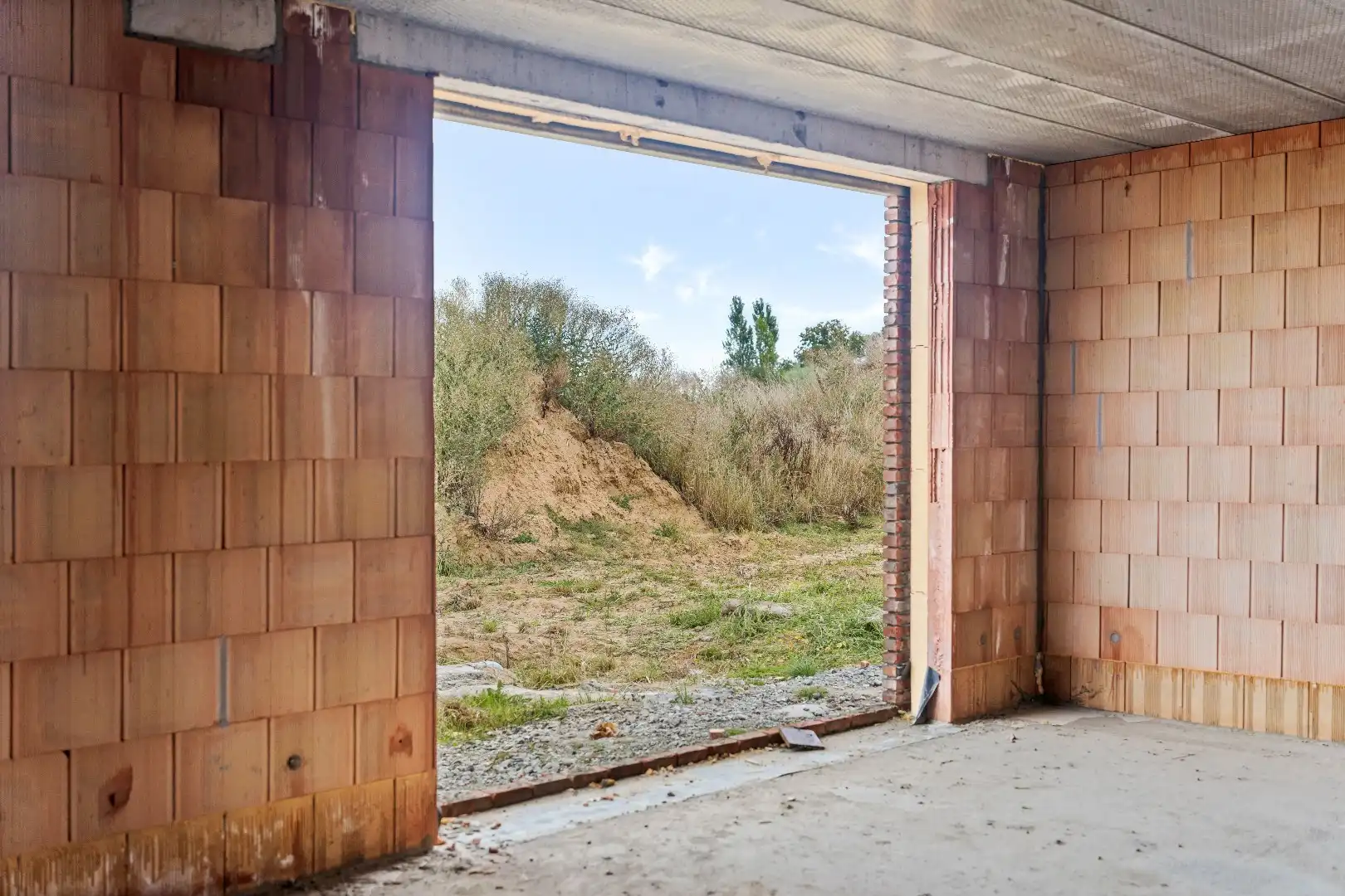 LOT 1 - HOB OP 573M² GROND MET 3 SLPKS, GARAGE EN TUIN foto 14