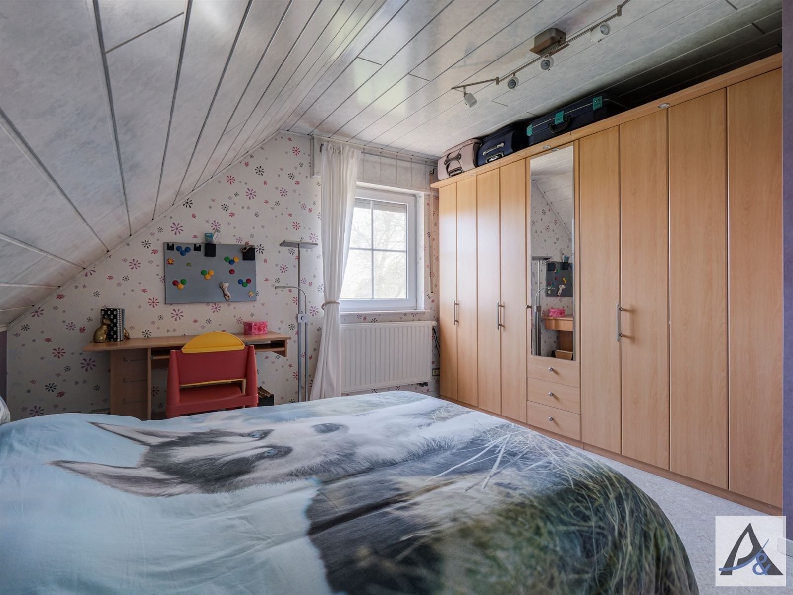 Uitgeruste en instapklare woning op landelijke locatie met label A foto 24