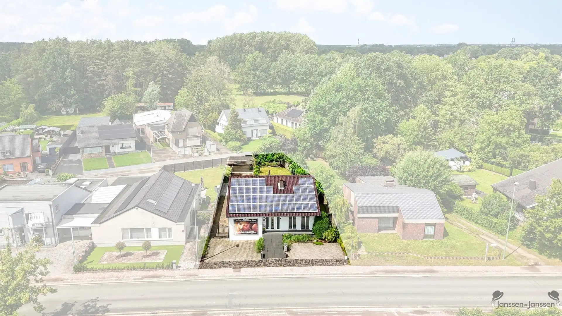 RUIME EN ENERGIEZUINIGE WONING MET 6 SLAAPKAMERS, KANGOEROE WONEN OF VRIJ BEROEP MOGELIJKHEDEN OP TOPLOCATIE TE ZONHOVEN foto 30