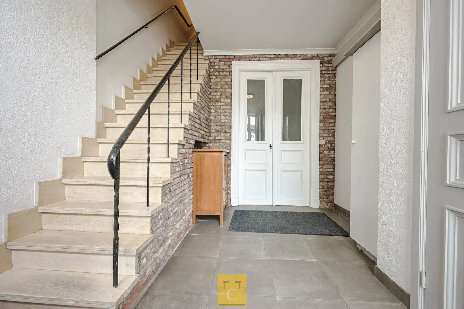 gelijkvloers appartment 118 m2 met terras 19 m2 aan één van de mooiste Brugse reien foto 5