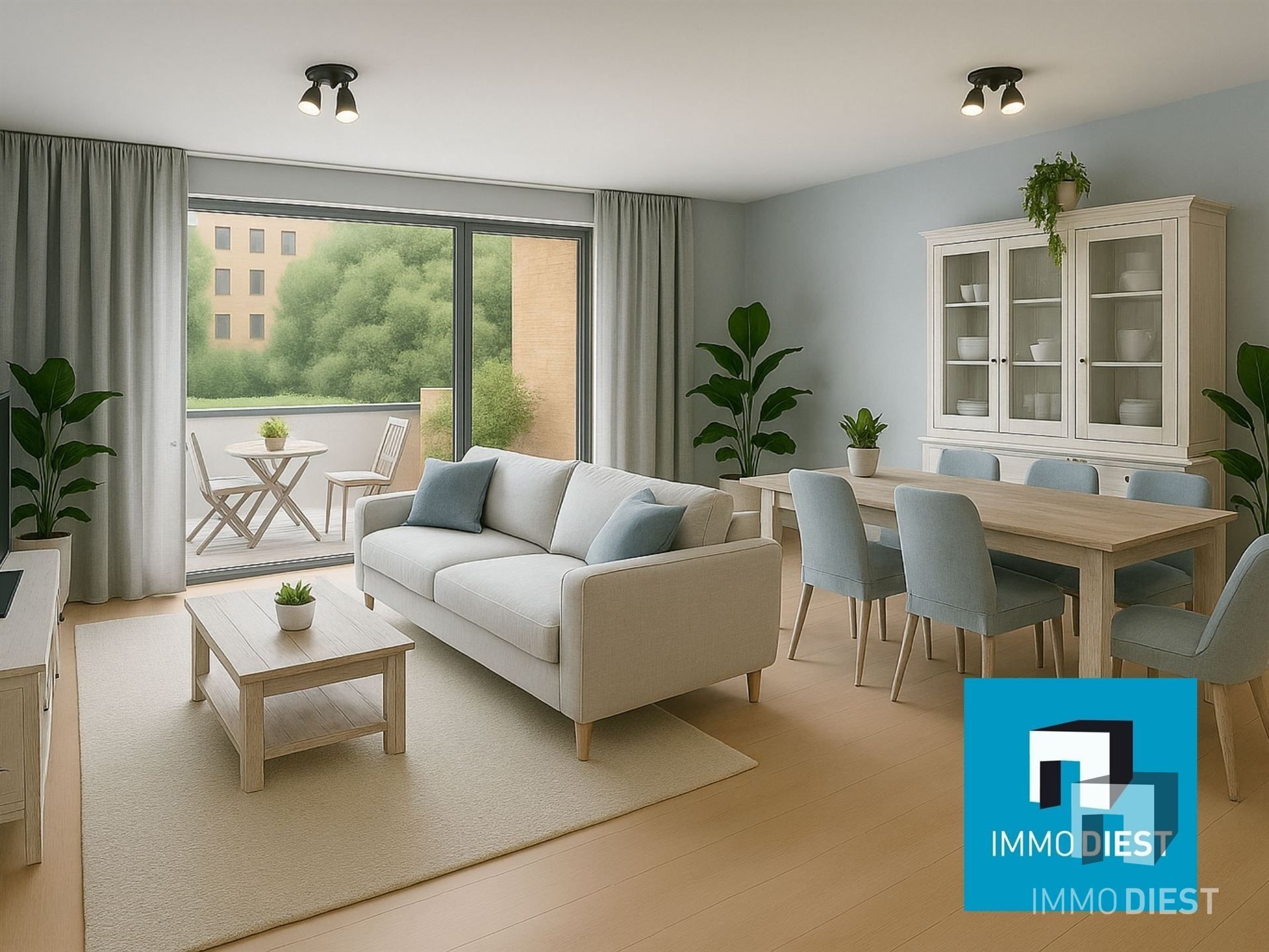 Betaalbaar appartement in centrum Diest foto {{pictureIndex}}