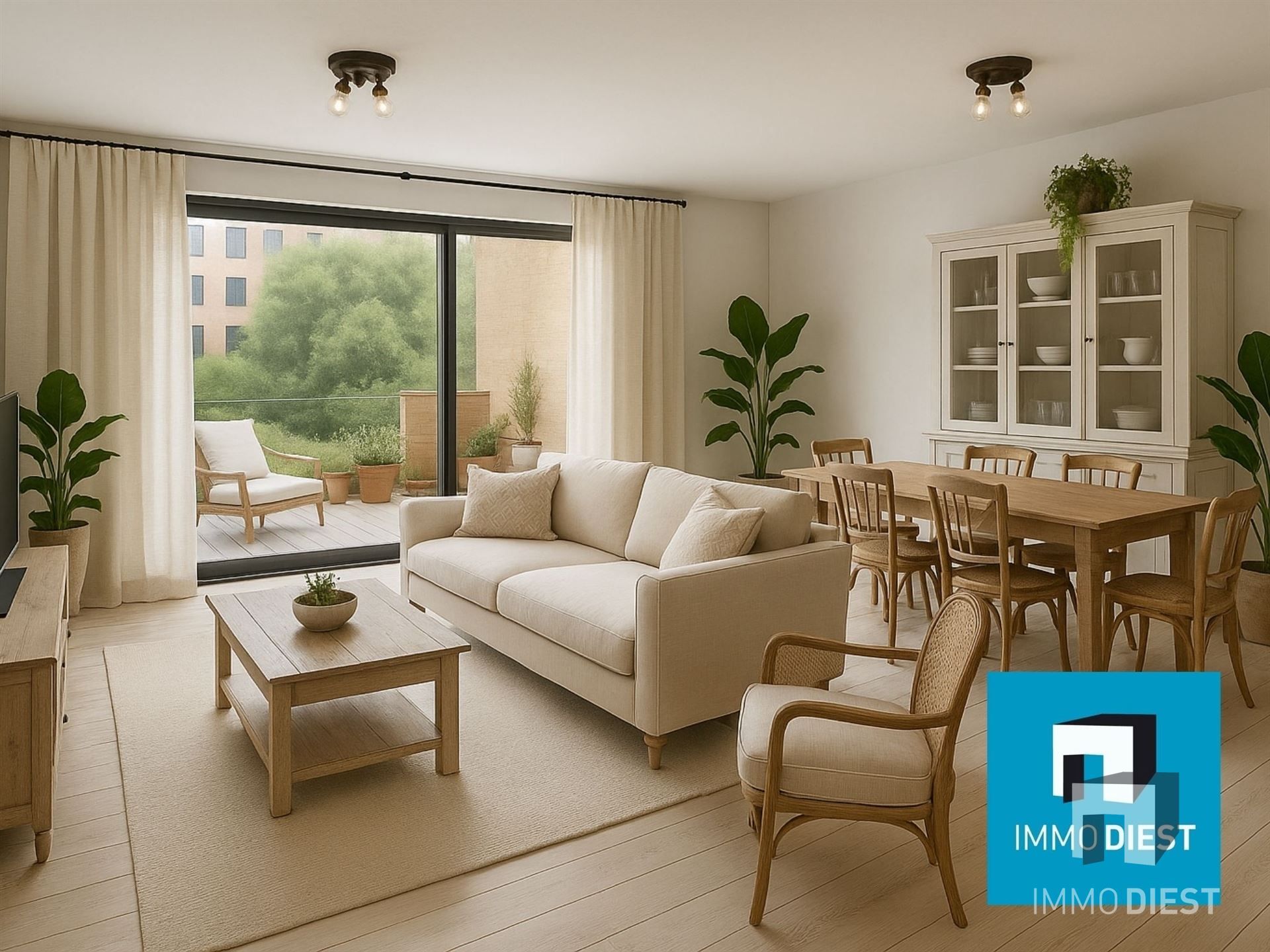 Appartement te koop Koning Albertstraat 21A/B1 - 3290 DIEST