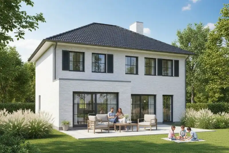 Nieuw te bouwen alleenstaande woning te Torhout. foto 2