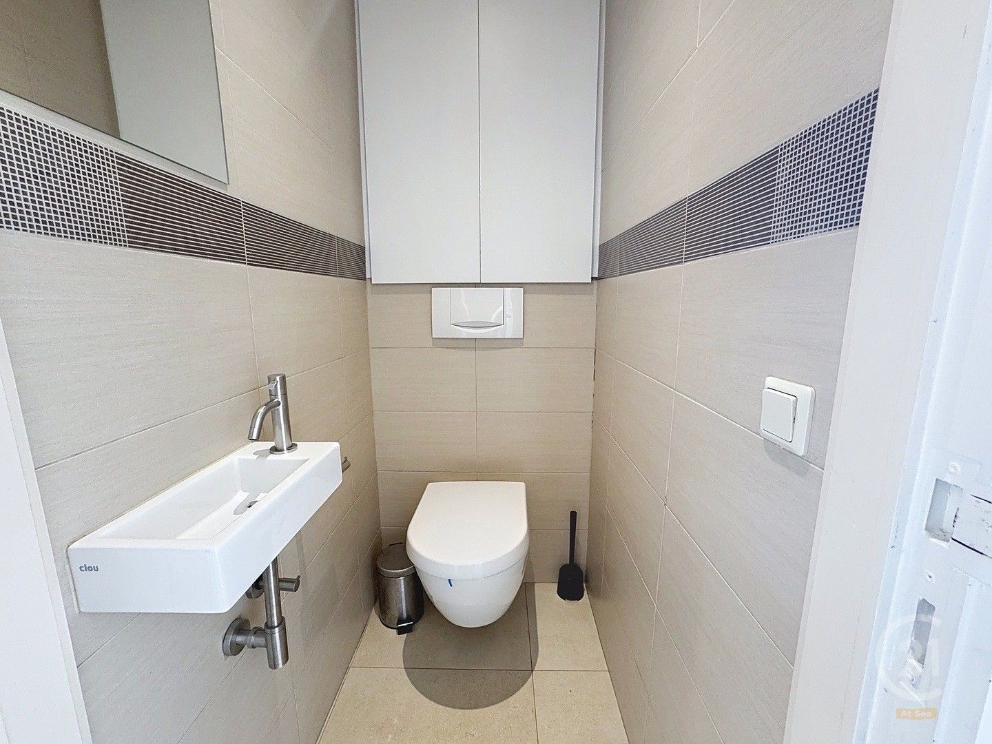 Penthouse appartement met 2 slaapkamers op de zeedijk van Westende foto 15
