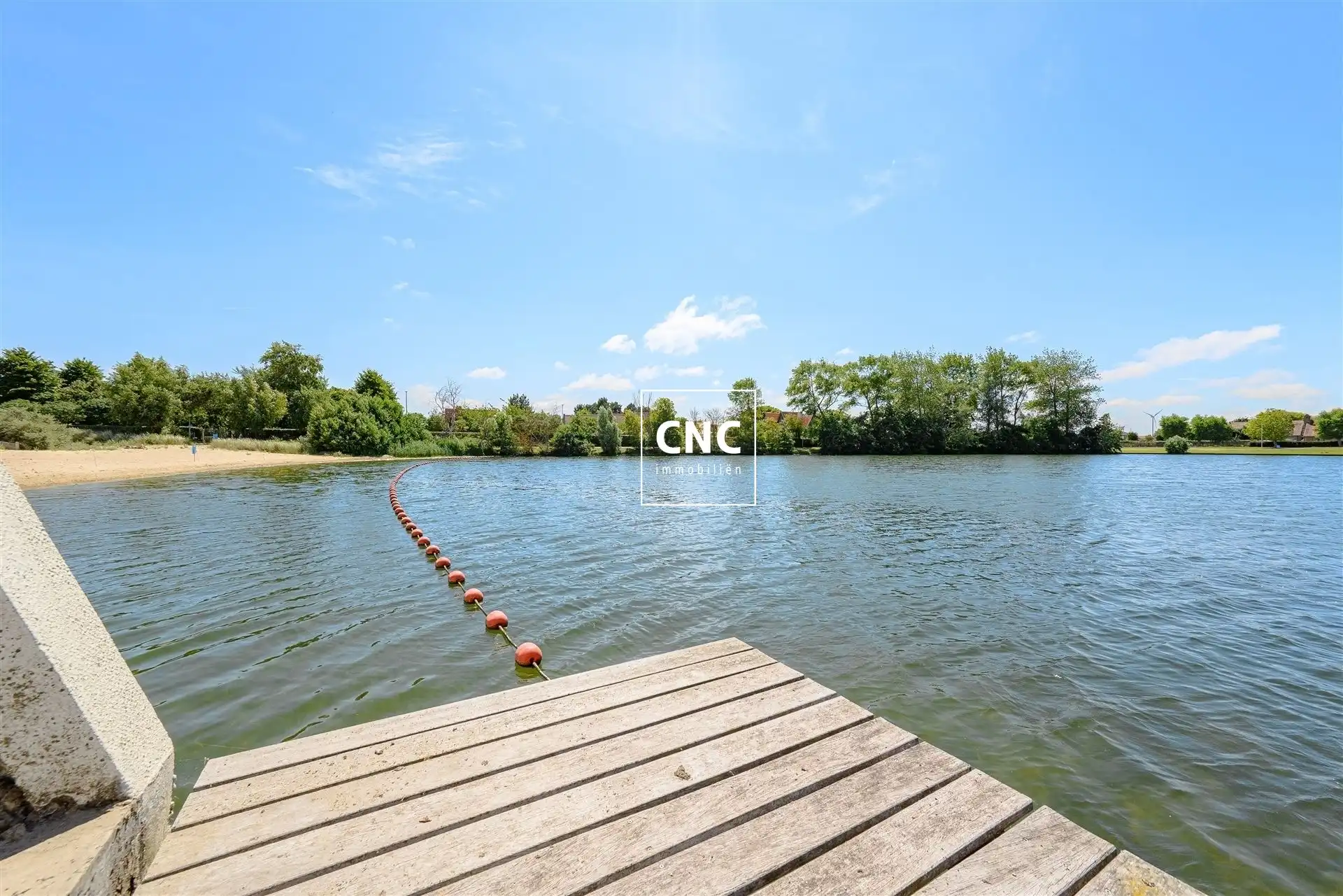 Studio met prachtig open zicht op het meer in Duinbergen foto 18