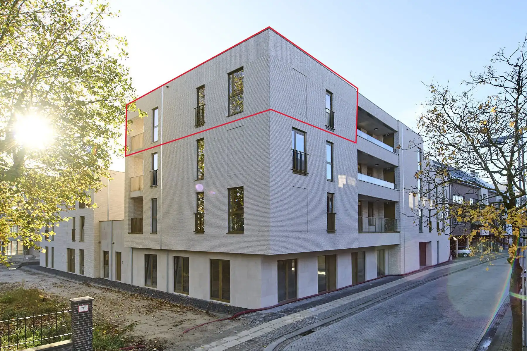 Instapklaar nieuwbouwappartement in het centrum foto 15
