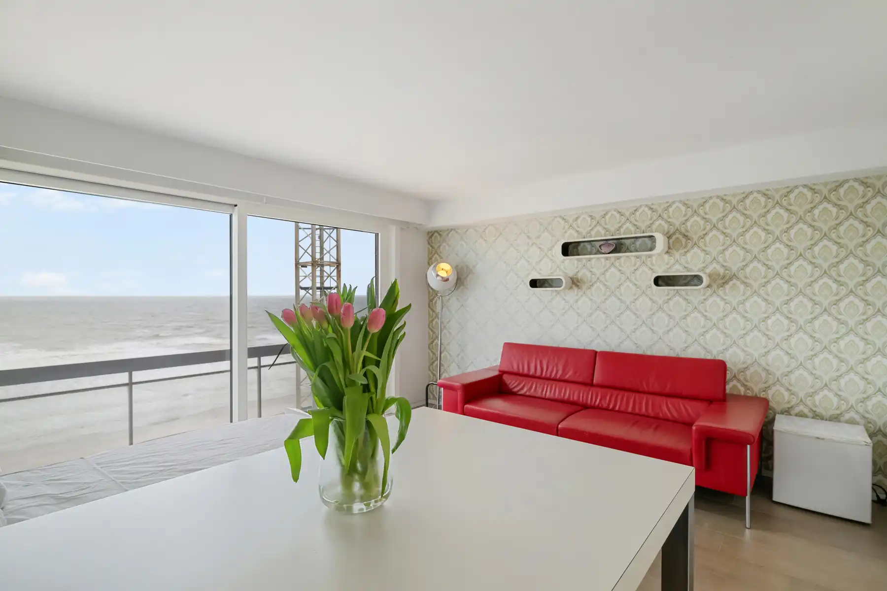 Studio met frontaal zeezicht in Middelkerke foto 4