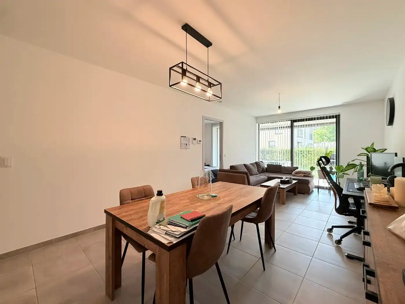 Modern gelijkvloers appartement met tuin en ondergrondse parkeerplaats in Tielt-Winge foto 4