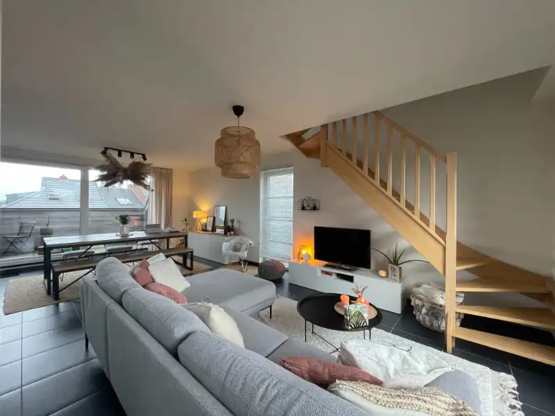 Prachtig recent duplex-appartement met terrassen foto 6