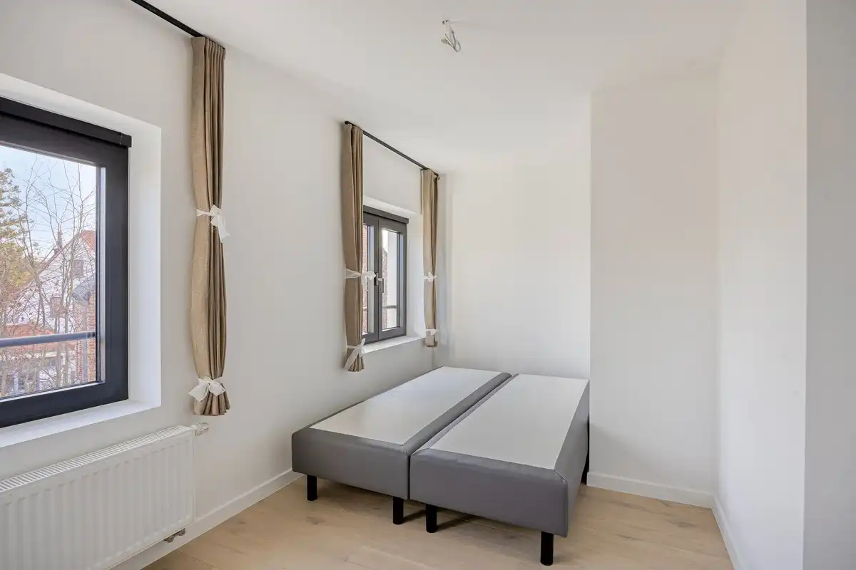 Volledig gerenoveerd en gemeubelde studentenkamer met privé badkamer en tuin - EPC A!  foto 41