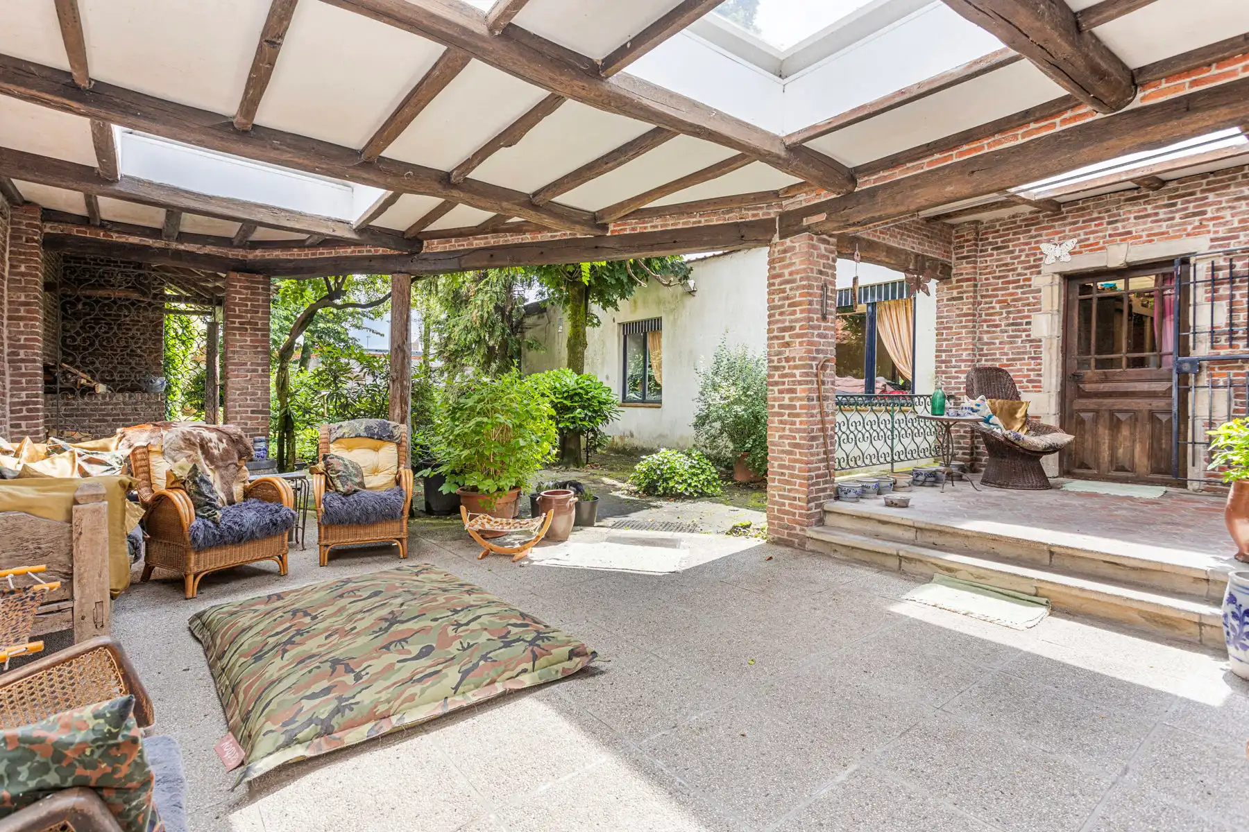 WONING/PROJECTGROND OP EEN BOOGSCHEUT VAN ANTWERPEN foto 3