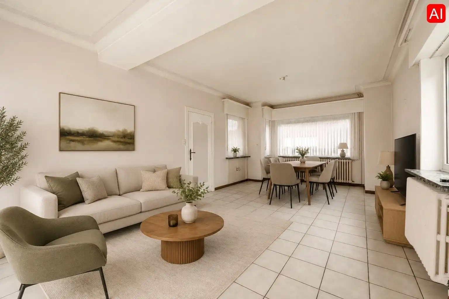 VERRASSEND RUIME WONING VLAKBIJ CENTRUM PITTEM foto 5