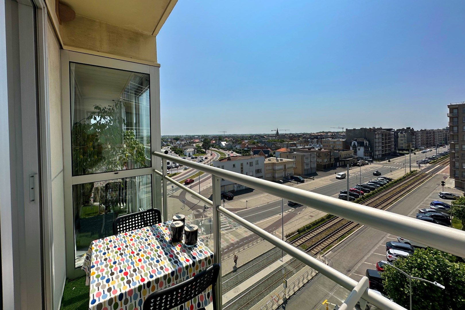 Zonnig hoekappartement met zuidgericht terras incl. garage  foto 9