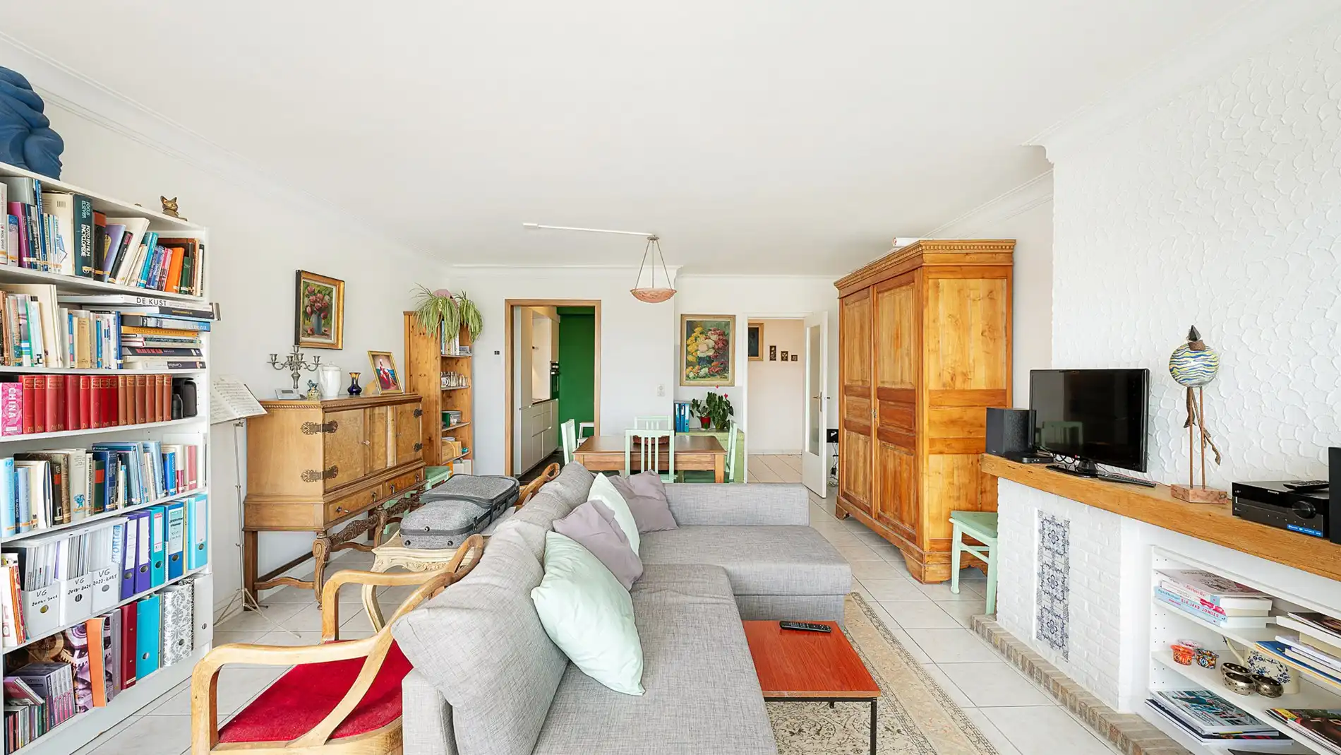 Groot appartement (100m²) aan de jachthaven te koop foto 4