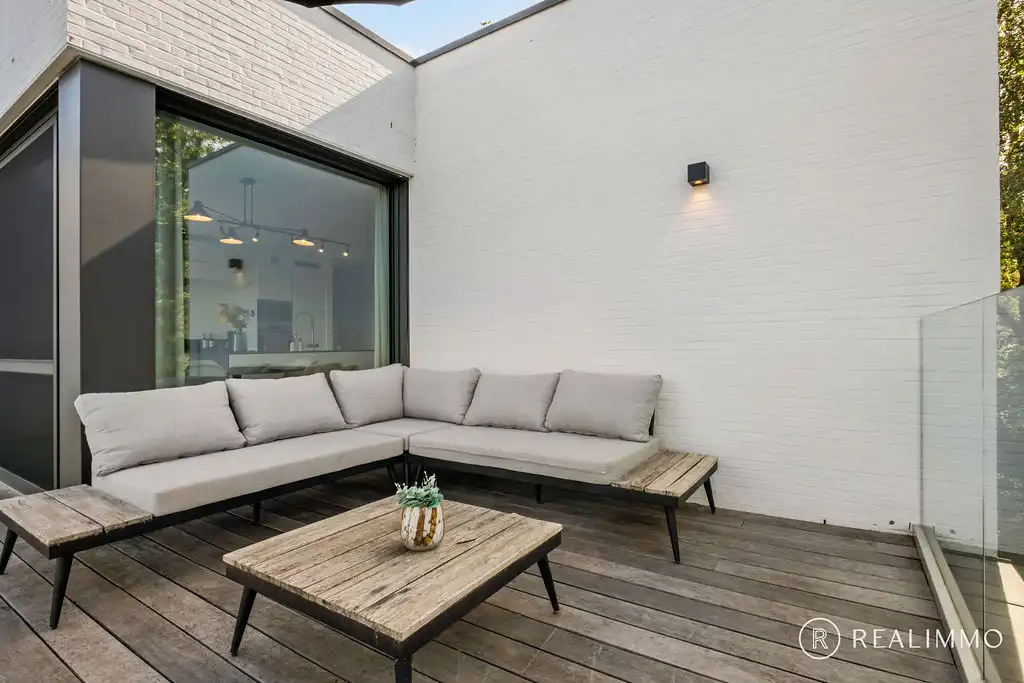 Exclusief dakappartement met royaal zonneterras aan het Kluisbos foto 21