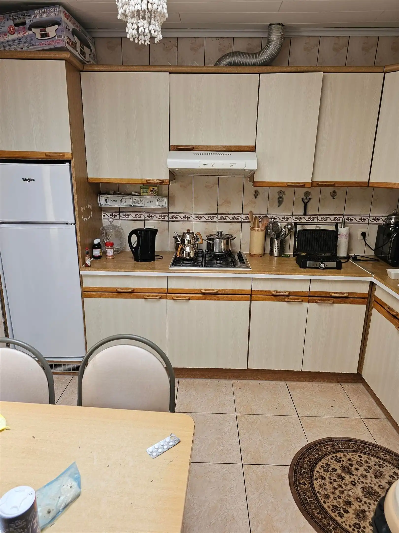 Centraal gelegen rijwoning met 3 slaapkamers en grote geïsoleerde zolder. foto 5