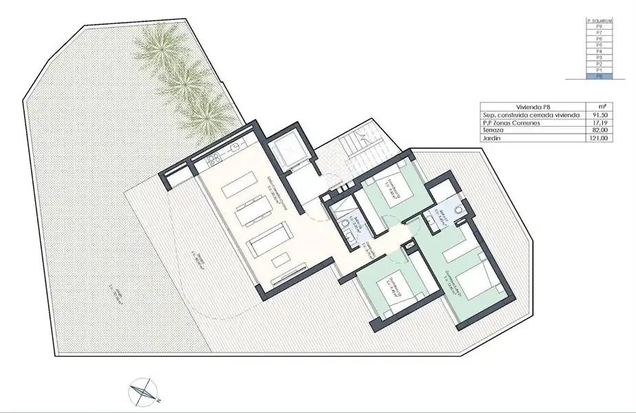 Nieuwbouwappartementen met uitzicht op de rivier in Guardamar del Segura foto 17