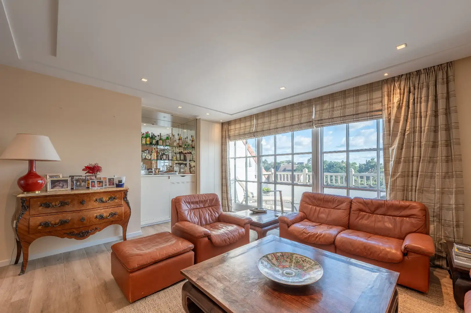 Lichtrijk duplex met zonnig terras en prachtig open uitzicht foto 4