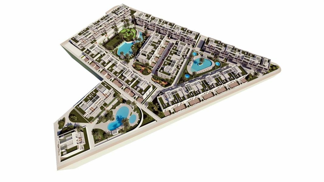 NIEUWBOUW COMPLEX VAN BUNGALOW APPARTEMENTEN IN LOS BALCONES foto 22