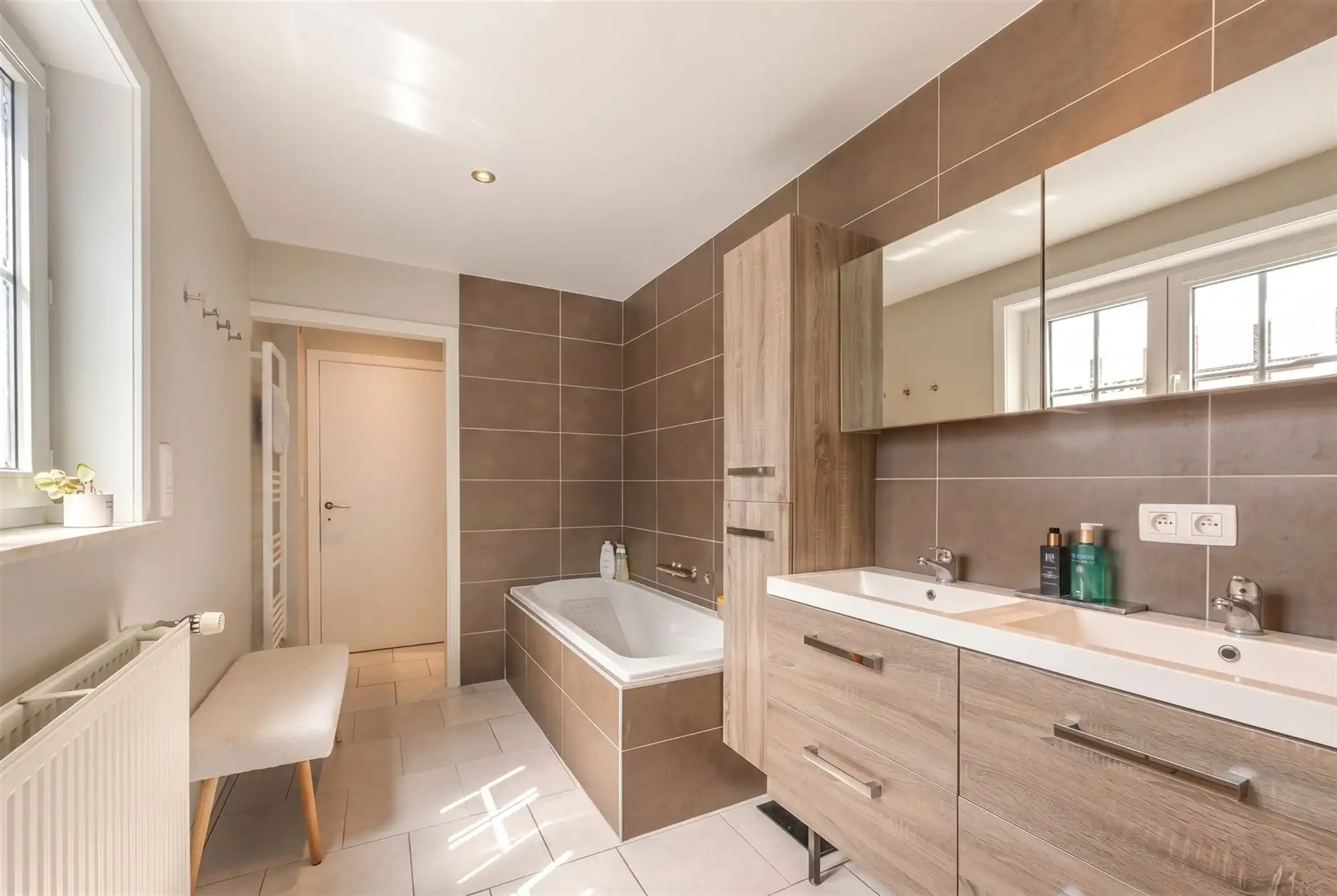 Gelijkvloers appartement met 2 slps en tuin foto 15