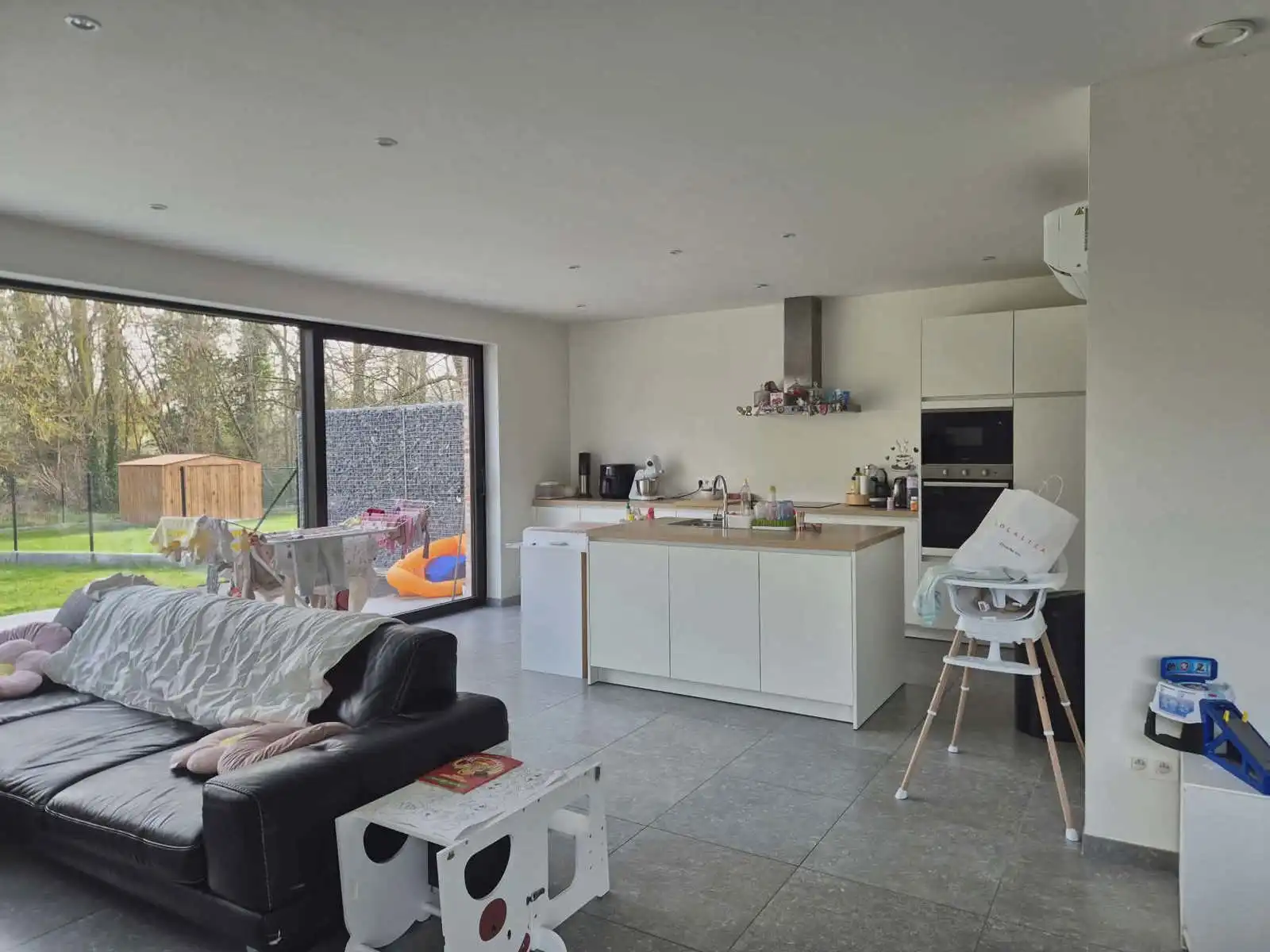 Nieuwbouwwoning met 4 slaapkamers en tuin - Lede foto 4