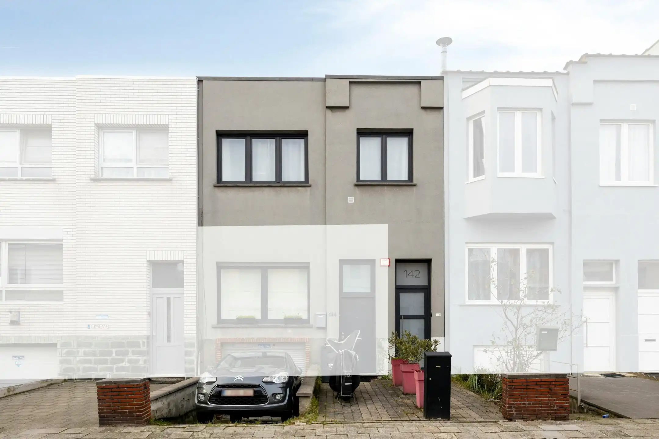 Huis (EPC = B) met 2 slaapkamers en tuin te Deurne!  foto 16