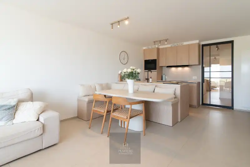 Exclusief high-end appartement met uniek panoramisch uitzicht in Nieuwpoort-Bad foto 11