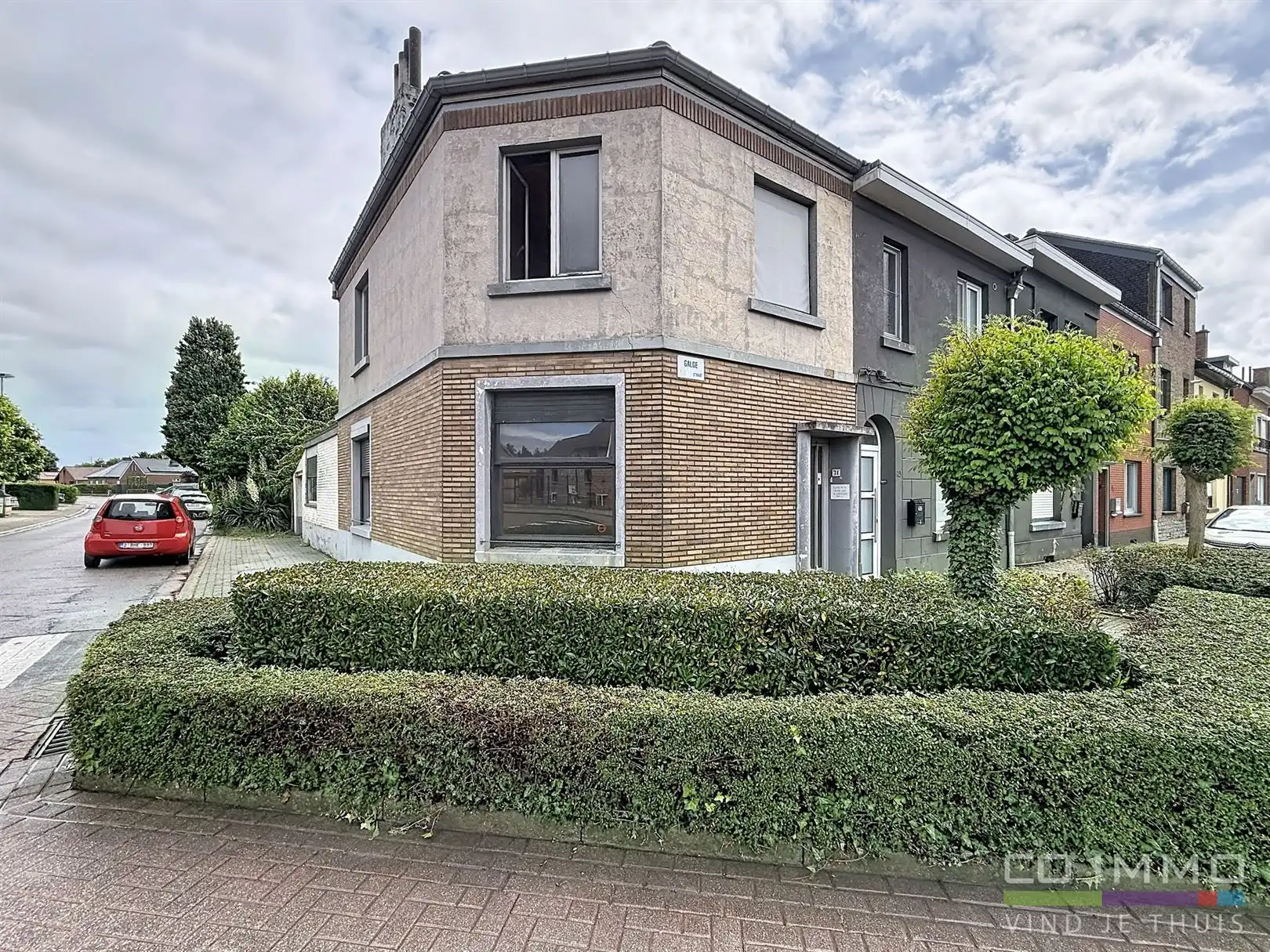 Te renoveren halfopen bebouwing, 4 slpks, garage en tuin foto 30